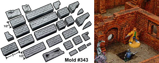 Underground Brick Mold