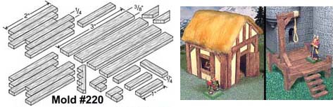 Wooden Plank Mold