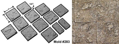 Dirt and Rock Mold