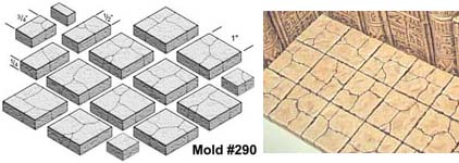 Egyptian Floor Tile Mold