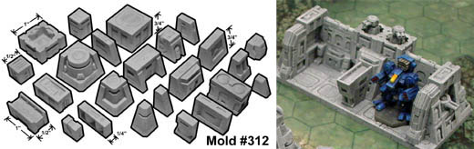 Star Fortress Mold A