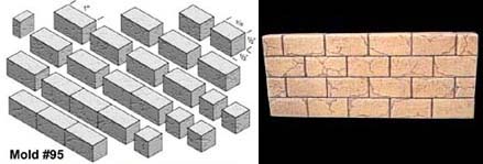 Egyptian Basic Block Mold