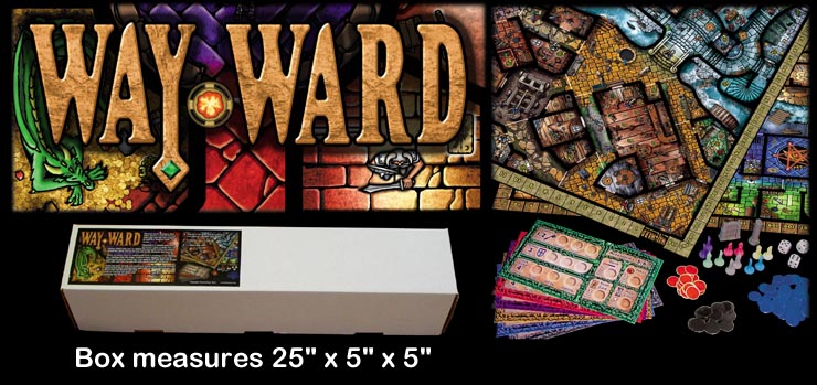 Wayward Board Game  Hirst Arts Online Store